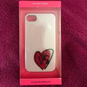 Victoria Secret iPhone case for 4/4s NIB